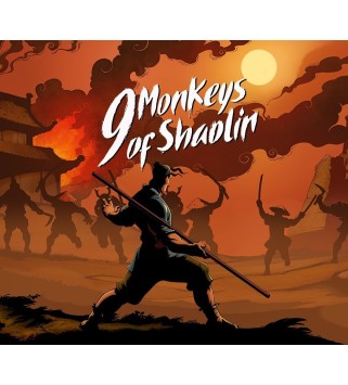 9 Monkeys of Shaolin Steam Key GLOBAL